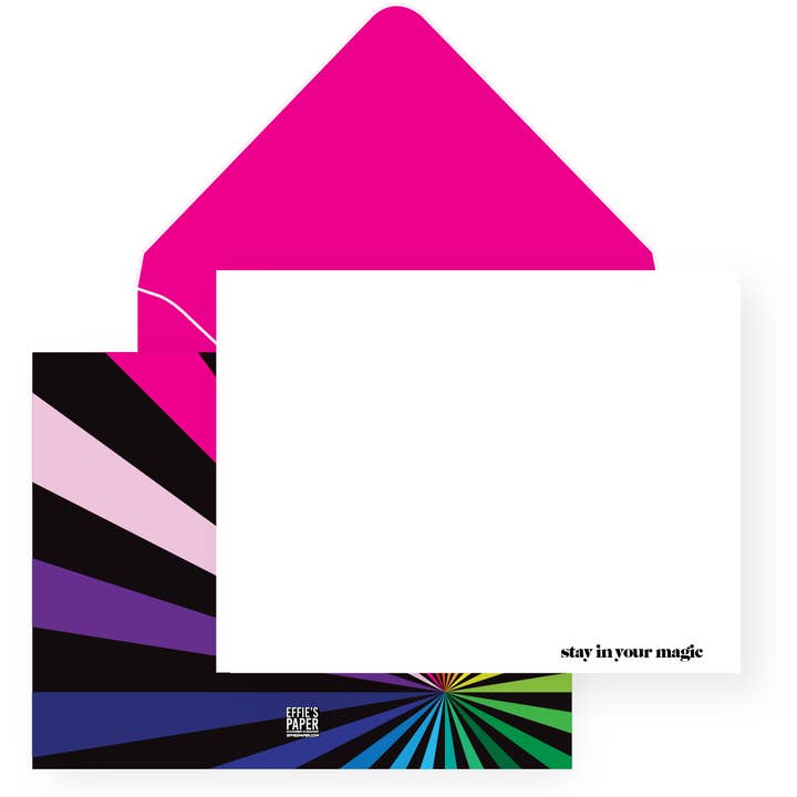 Bo i din magi። Boxed brevpapir sæt for engroshandel hos Effie's Paper