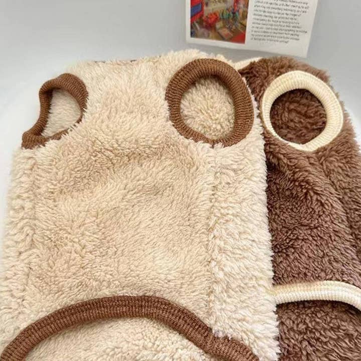 PAWPAWwholesale - Wholesale Pet Sweater - Dog - Winter Plush Pet Clothing for Small Dogs and Cats_CWMM58559