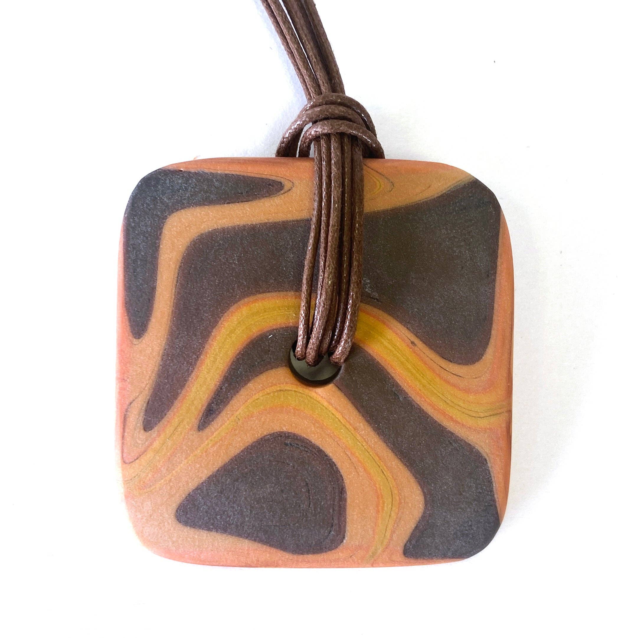 Mazzega Art & Design – wholesale Pärlband/Pärlhalsband – Murano glashalsband, handgjort på ön Murano av mästarna på DE MAJO-fabriken, producerat med tekniken att smälta färgat glas och kallpolerat3