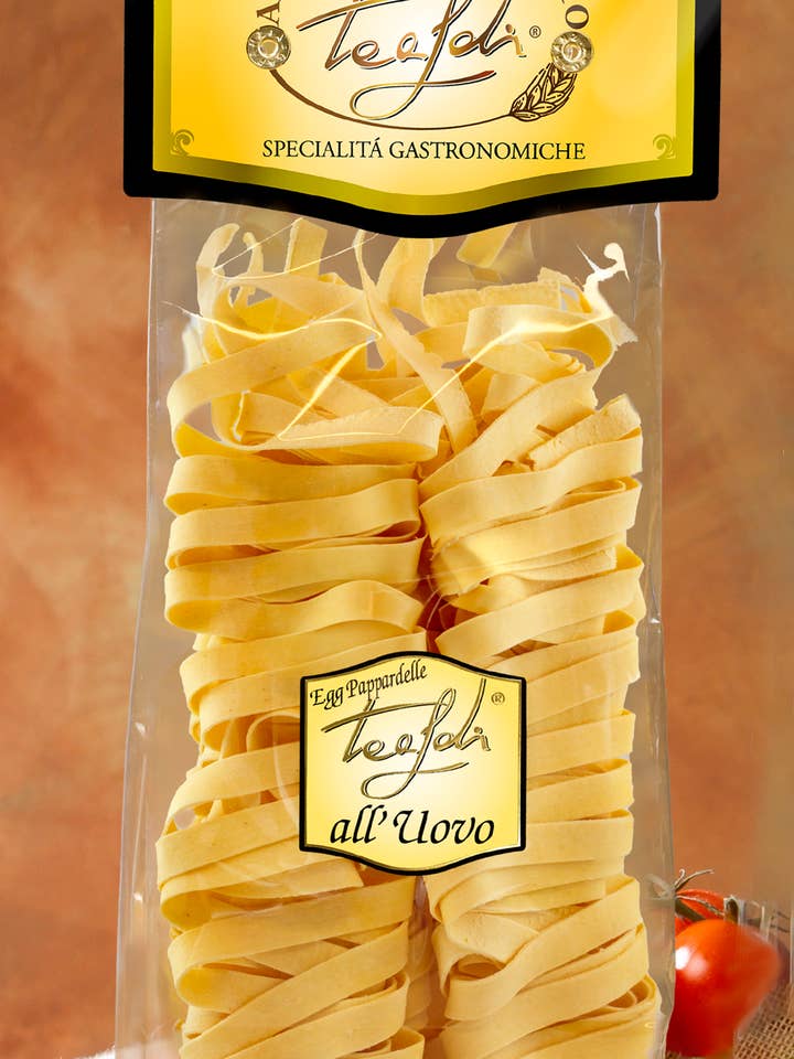 Äggpappardelle 250g för wholesale av La Burnia
