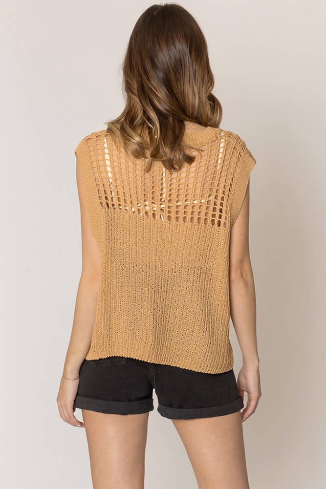 Hana - Venta al por mayor Poncho - Mujer - Poncho de verano con parte superior de ganchillo con cierre en el pecho21