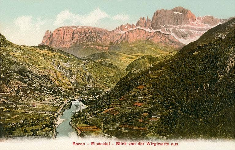 Found Image Press - Wholesale Postcard - Postcard MF-368 Saarland, Germany0