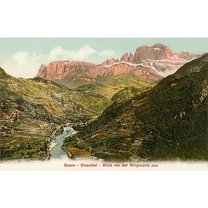 Found Image Press - Wholesale Art Print - Art Print MF-368 Saarland, Germany