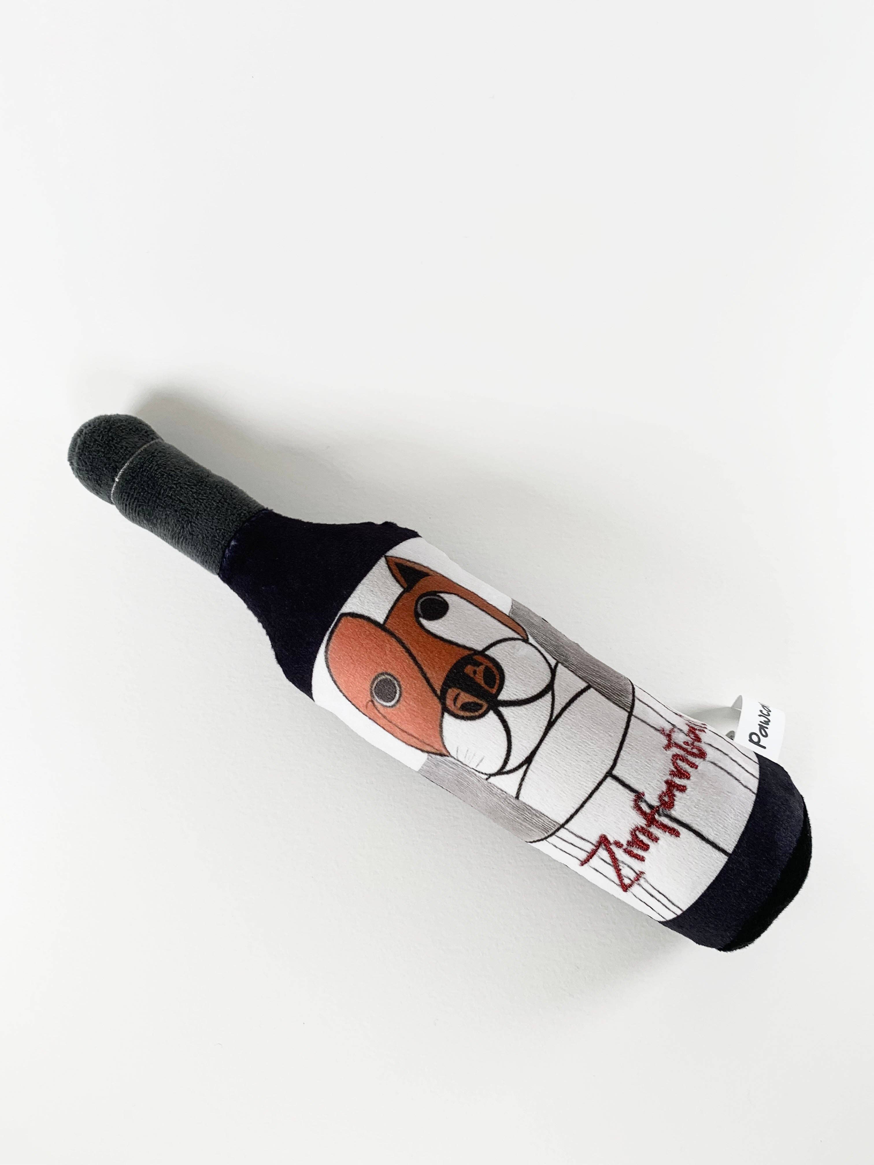 Pawcasso – wholesale Pet plush toy – Dog – Zinfantail18