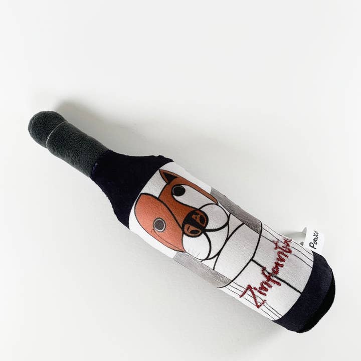 Pawcasso – wholesale Pet plush toy – Dog – Zinfantail18