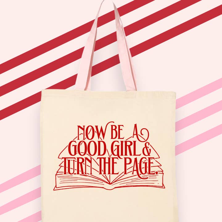 Gira la página Bolsa de Libros para venta al por mayor de The Babe Co.