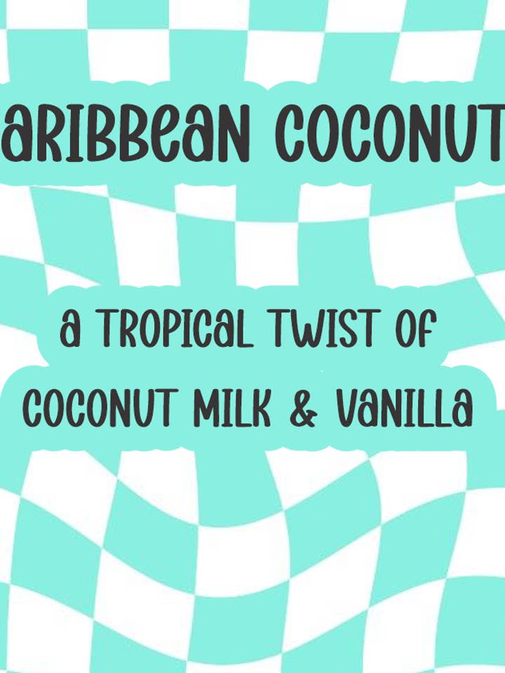 Caribbean Coconut Prescented Aroma Beads for wholesale by Vance Custom Creations