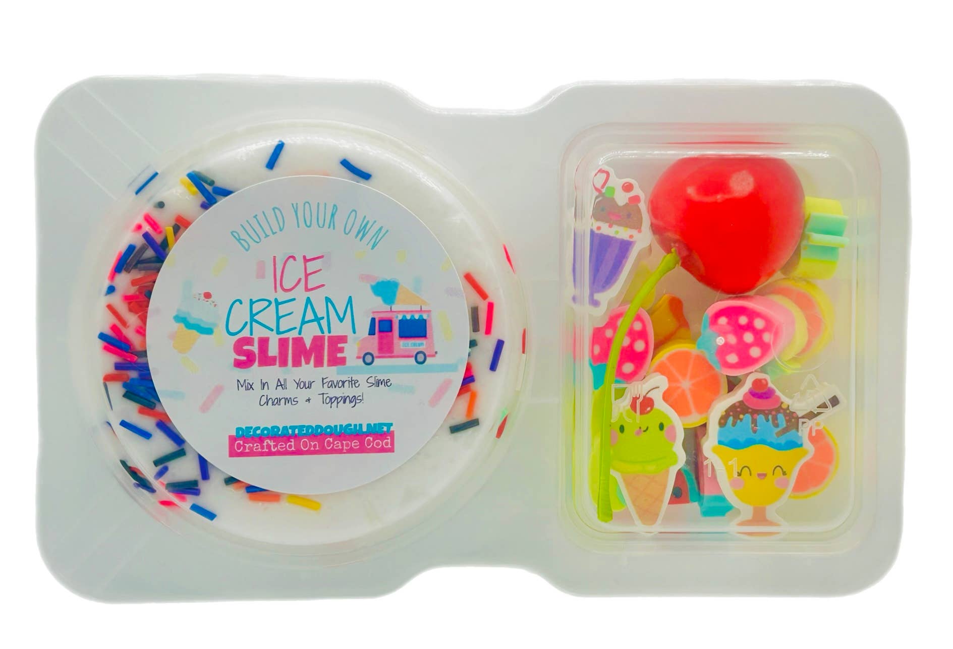 Decorated Dough - Wholesale Putty/Slime - Kids - Ice Cream Slime Build Your Own0