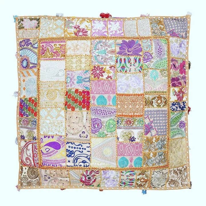 GYPSY STUDIO – wholesale Floor pillow – Hippy Floor Cushions Bohemian Decorative Cushion Covers Boho2