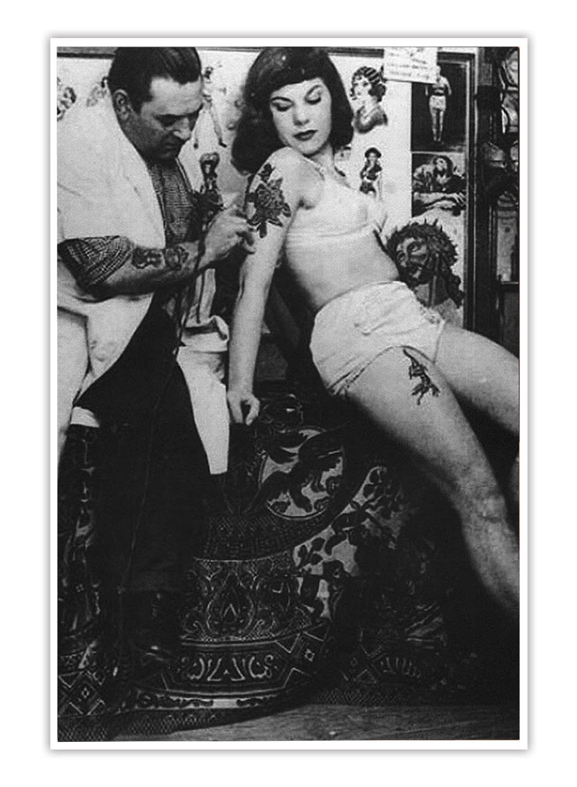 Black Market Art - Wholesale Kunstprint - Tattoo Doctor - kunstafdruk1