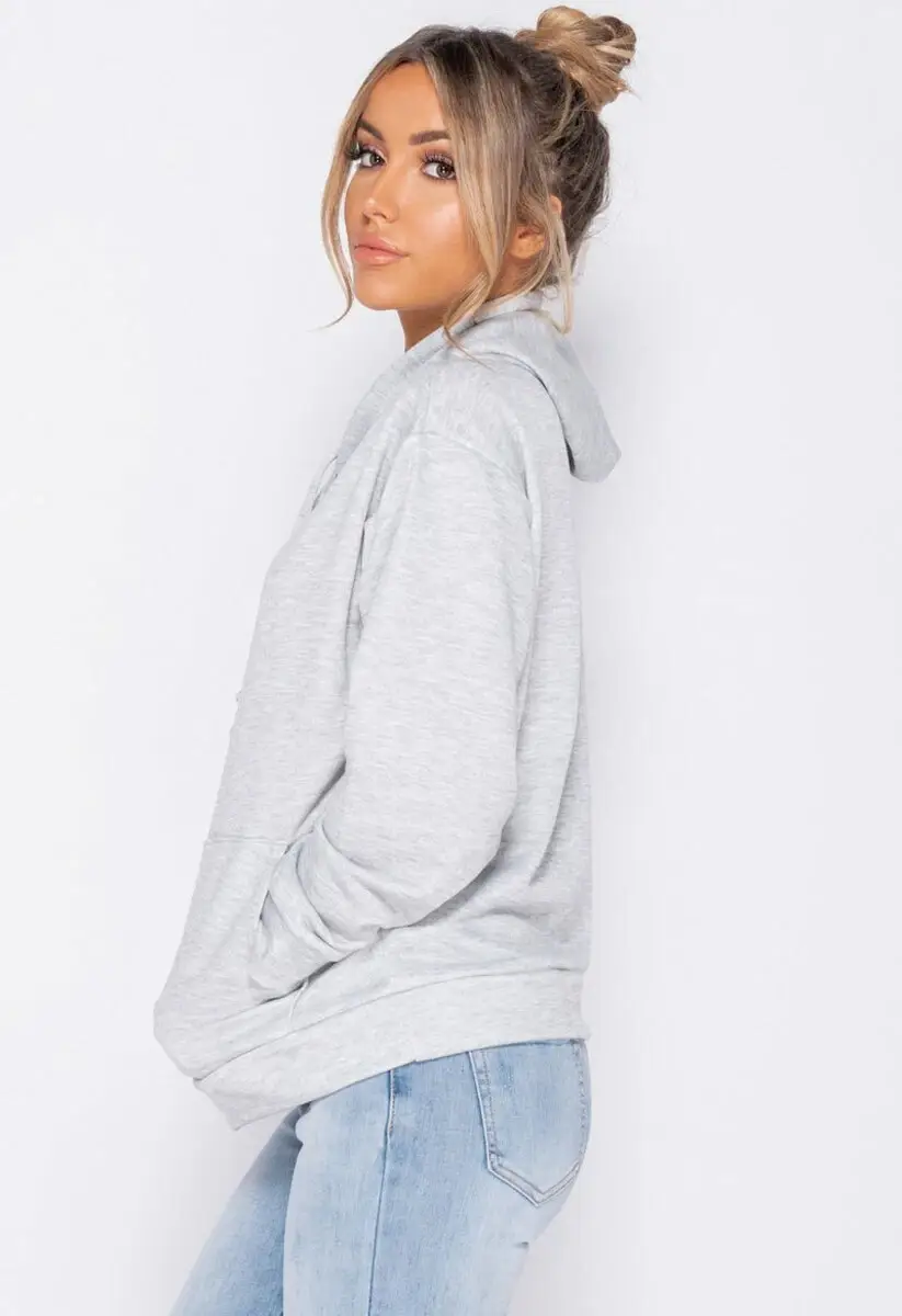 justyouroutfit - Wholesale Hoodie - Women's - OVERSIZED PULLOVER HOODIE12