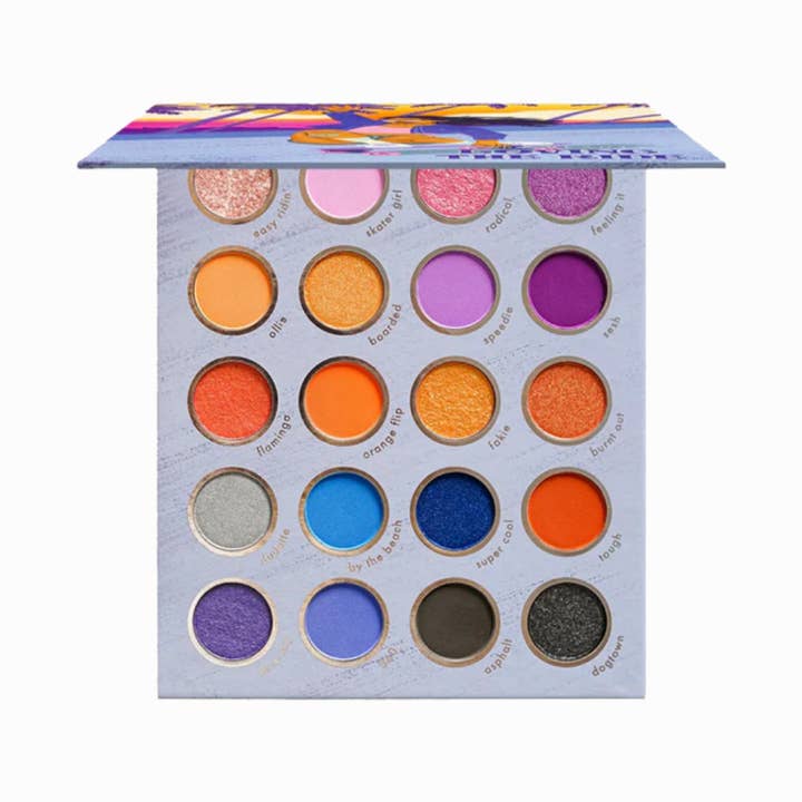 Kara Beauty – wholesale Eyeshadow palette – LOVING THE RIDE 20-Shade Creative Beauty Palette - VEGAN0