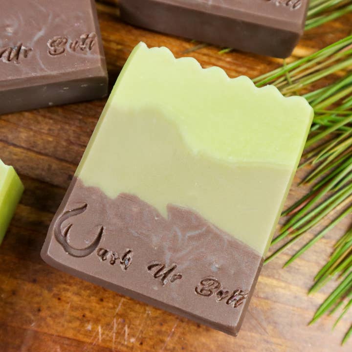 Wash Ur Butt Soap Bar - Wholesale Bar Soap - Tree Stand- Handmade Soap2