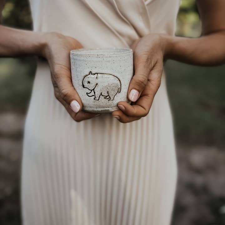 Wolf and Clay Pty Ltd - Wholesale Coffee mug - Ceramic Mug - Wombat4