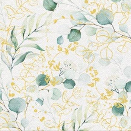 European Excellency - Wholesale Disposable Napkin - Airlaid Golden Eucalyptus - Airland Dinner Napkins