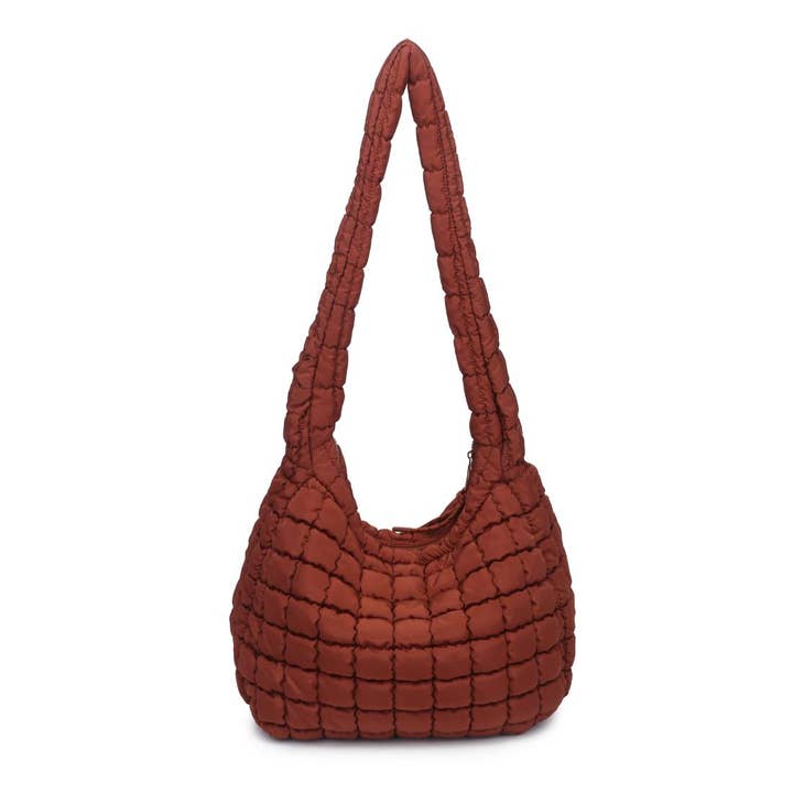 Urban Expressions - Wholesale Shoulder Bag - Women's - Tamsin Quilted Puffer Hobo26