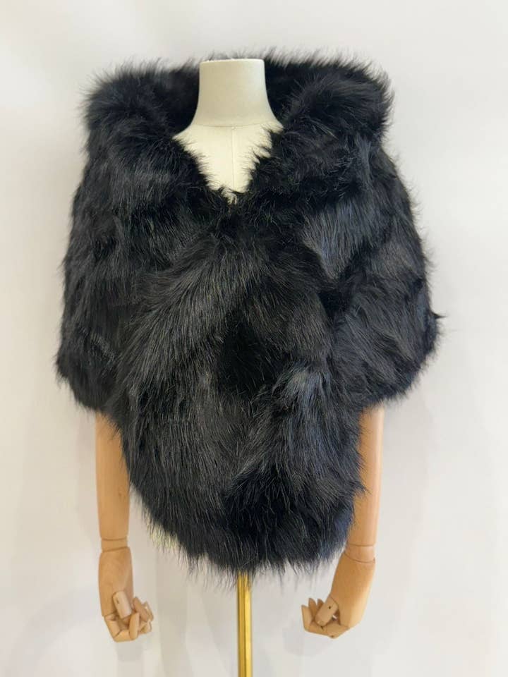 Étole en fourrure pour le cou L802 pour la vente par Invitadissimas