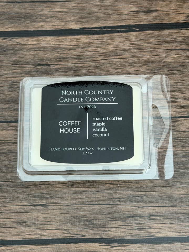 Coffee House Wax Melts for wholesale by North Country Candle Company