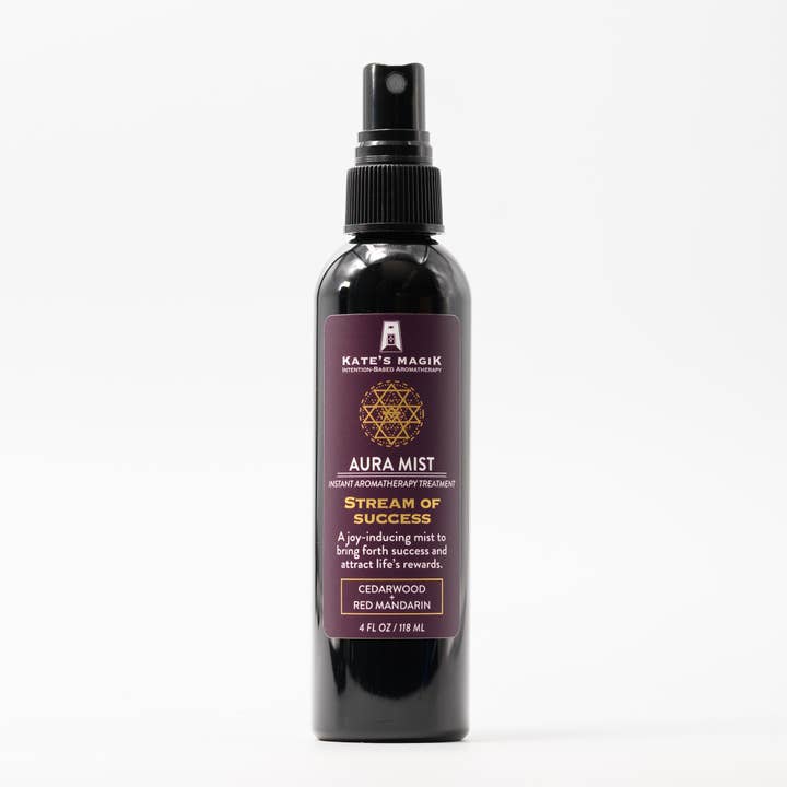Kate's Magik - Wholesale Aromatherapy Mist - Aura Mist - Stream of Success