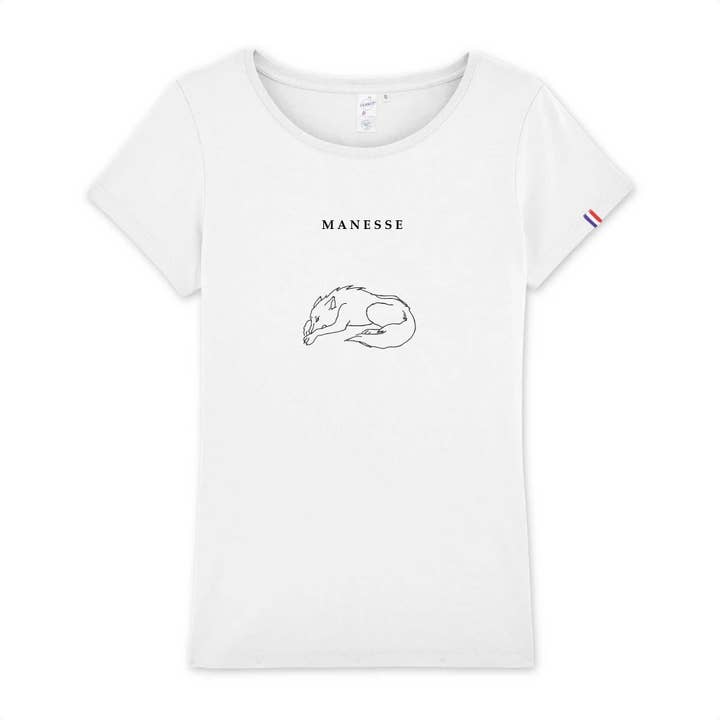 French T-shirt - womens for wholesale by Manesse