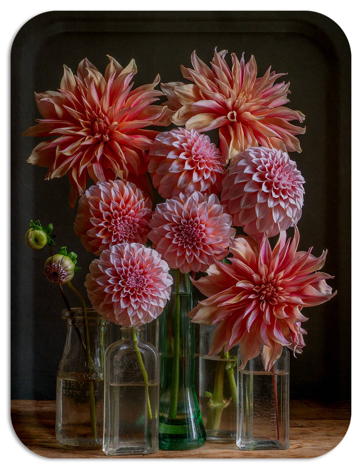 Trays4Us - Wholesale Serving Tray - Garden Floral Trays by Bottle Branch Botanic Art9