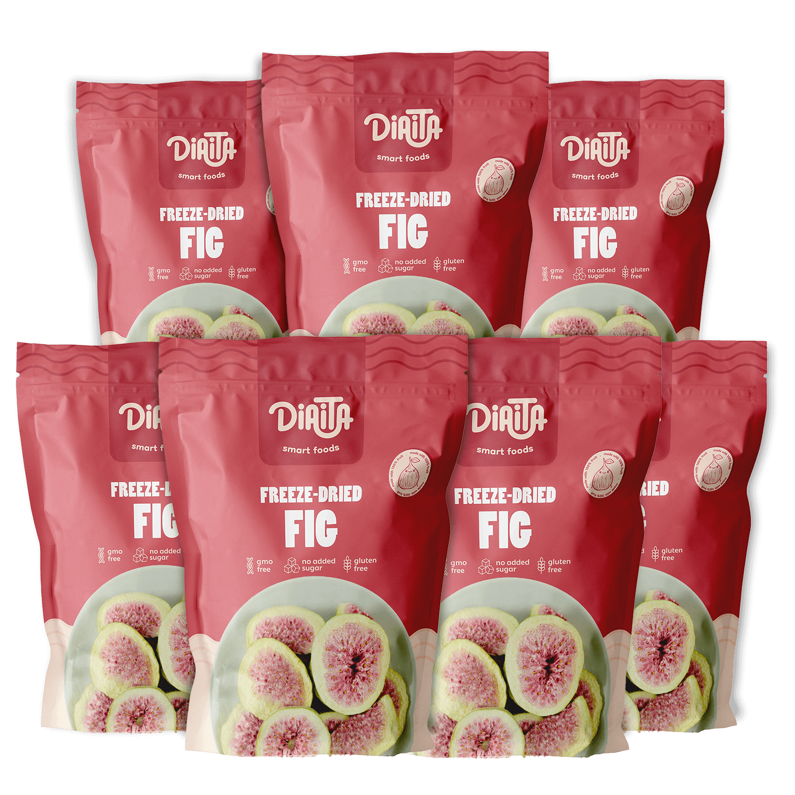 Diaita - Wholesale Dried/Dehydrated Fruit - Freeze Dried Fig Snack5