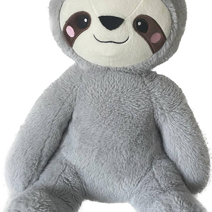 LoveHugs - Wholesale Stuffed/plush toy – Kids & baby - 1.5kg Weighted Teddy For Anxiety - Sloth Weighted Stuffed An9
