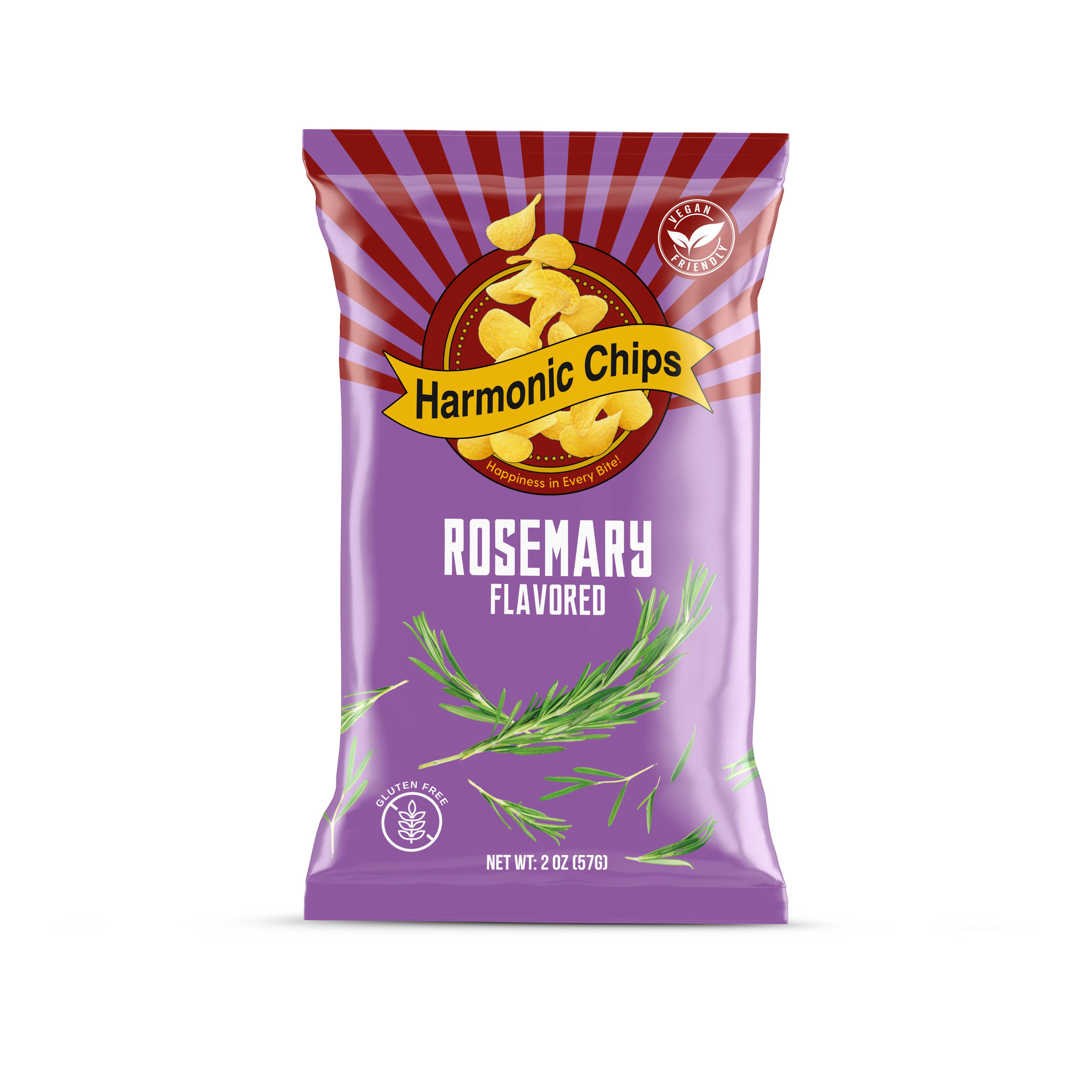 Harmonic Chips LLC - Wholesale Chips - Harmonic Chips Rosemary