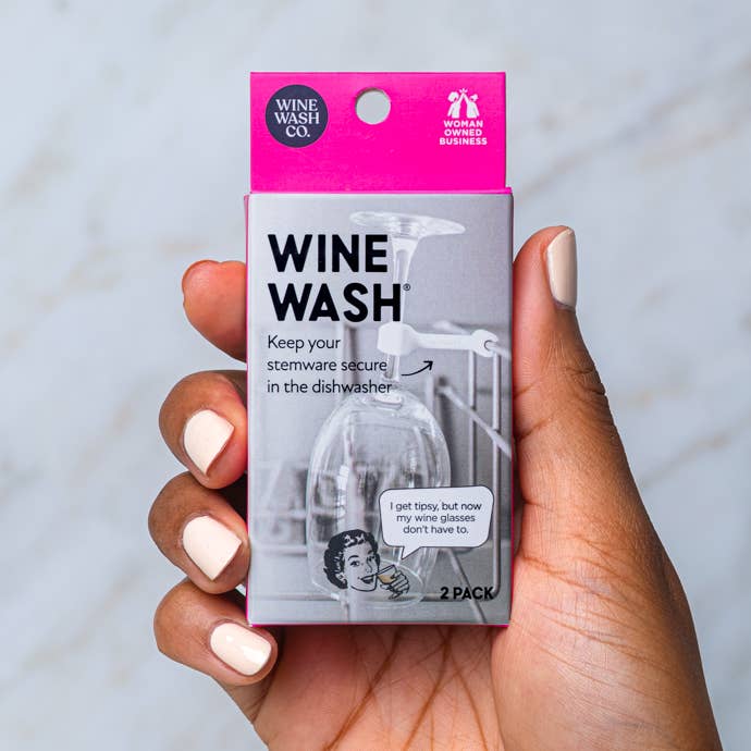 Attacco per lavastoviglie Wine Wash® - Confezione da 2 per la vendita all'ingrosso da parte di Wine Wash Co.