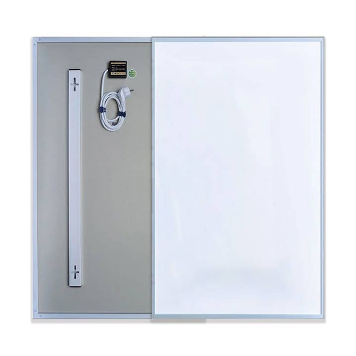 ENER-J 720W Infrarød Varmepanel, 120x60cm Væg- eller Loftmontering, Energieffektiv Kulkrystalvarmer, IP24-klassificeret Elektrisk Infrarød Varmer til Hjem & Kontor for engroshandel hos ENER-J