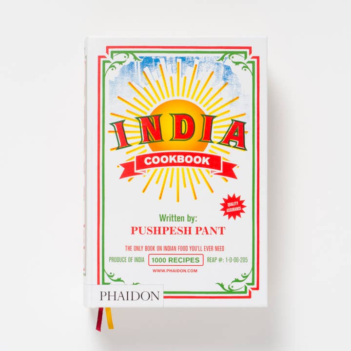 Phaidon - Wholesale Cookbooks & Food - India: The Cookbook7