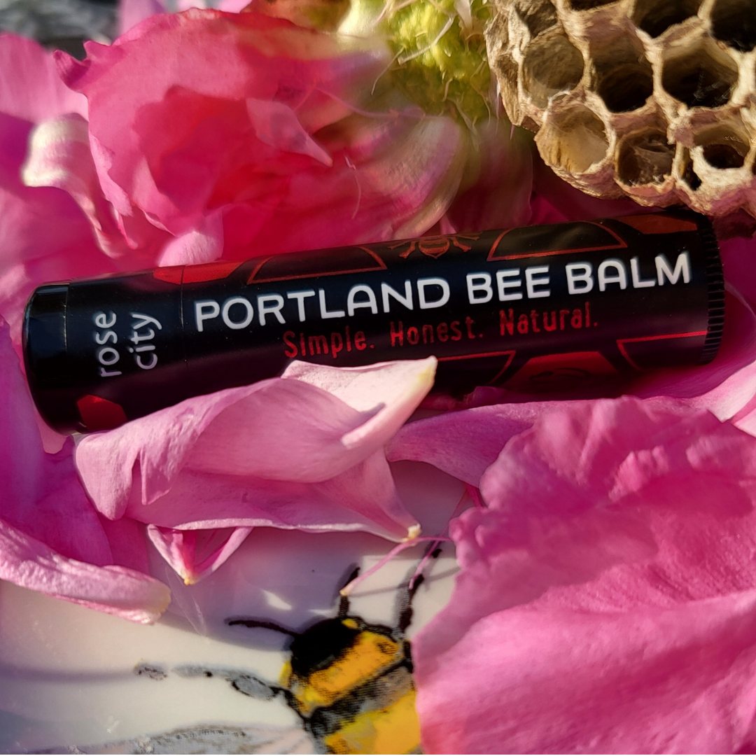 Portland Bee Balm - Wholesale Lip Balm - Rose City Tinted Beeswax Lip Balm Display – 24-Count6