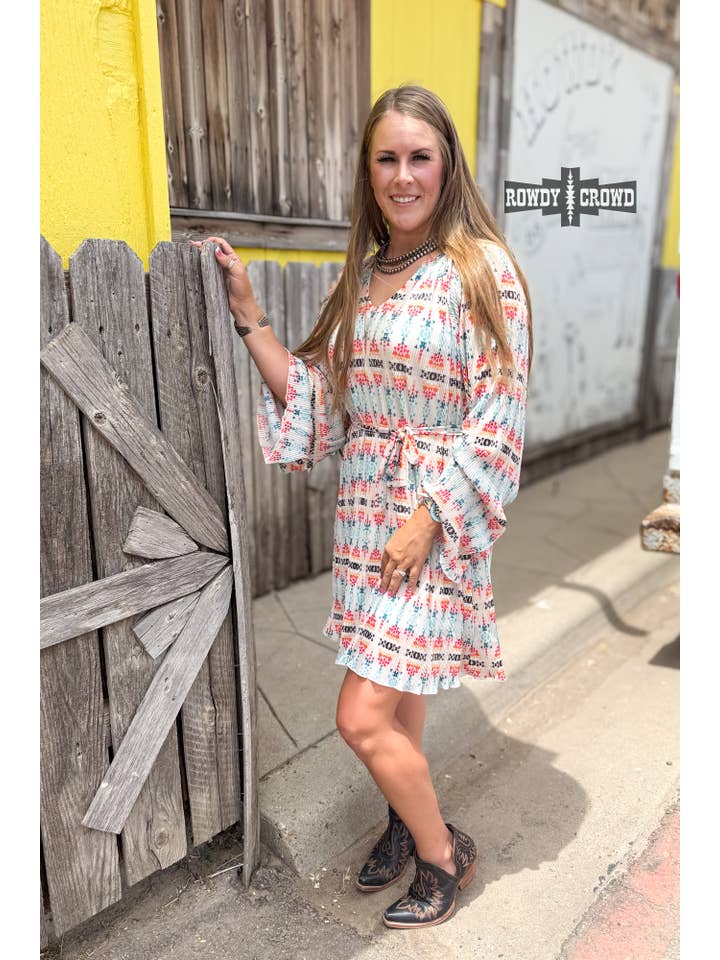 Rowdy Crowd Clothing – Großhandel Kleid – Damen – Darlene — Kleid1