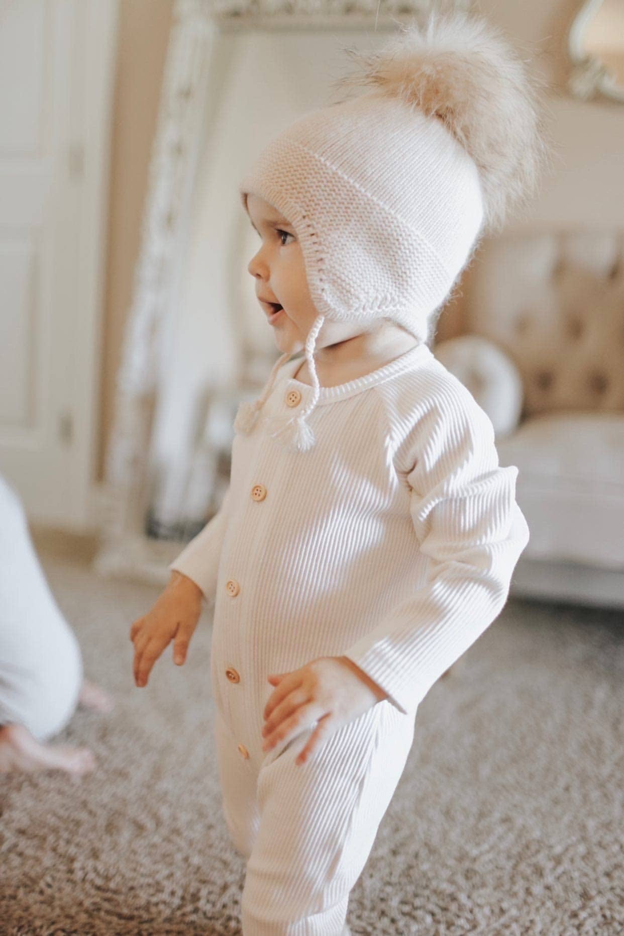 Petite Maison Kids - Vendita all'ingrosso Berretto - Bambini - Cappello da aviatore in cashmere23