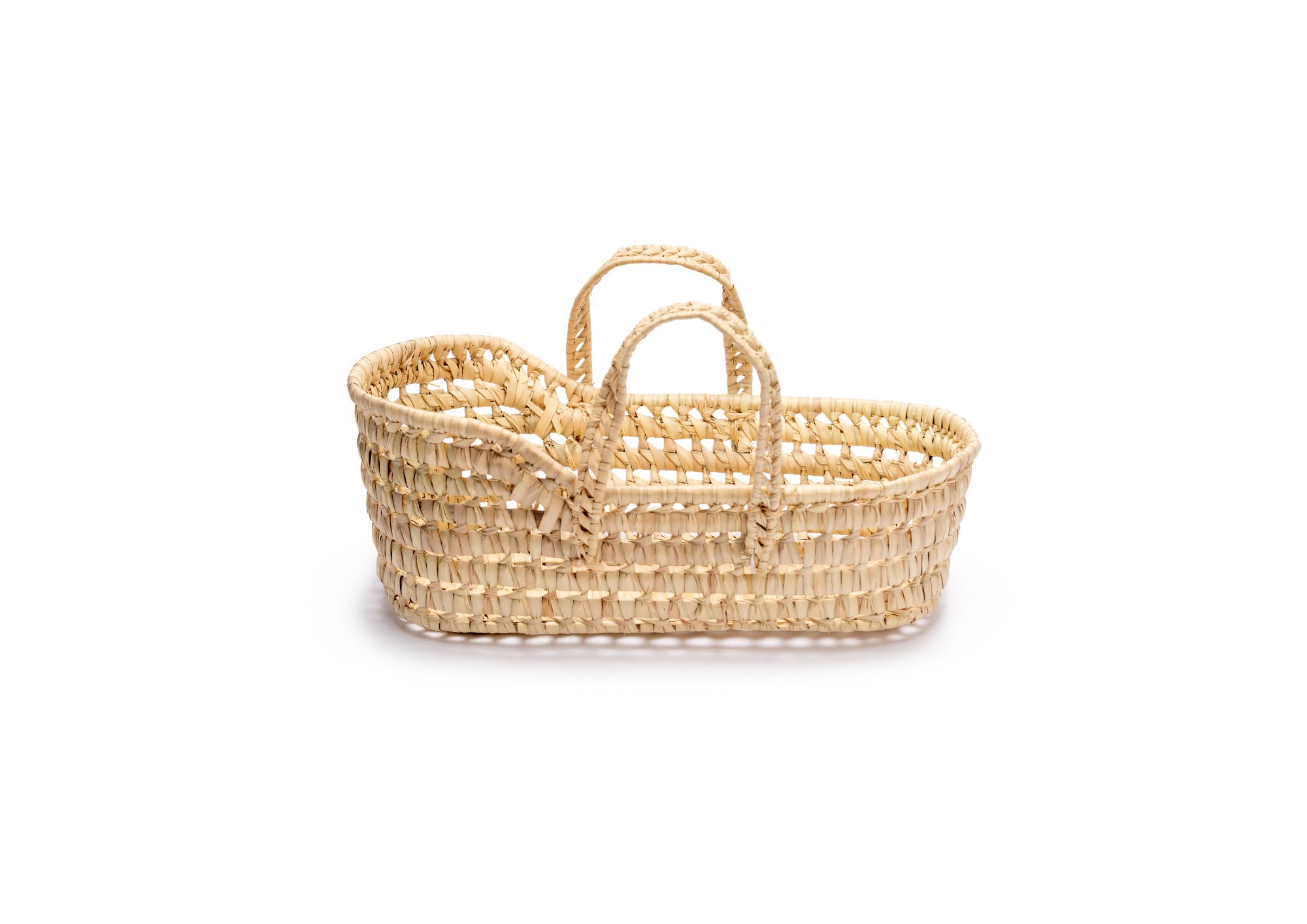 ZocoChic - Wholesale Doll Accessory Kit - Kids - Doll Cradle, Wicker Doll Basket, Palm Bed