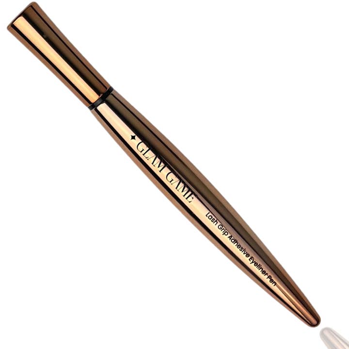 Lash Grip Adhesive Eyeliner Pen for wholesale by Glam Game Beauty