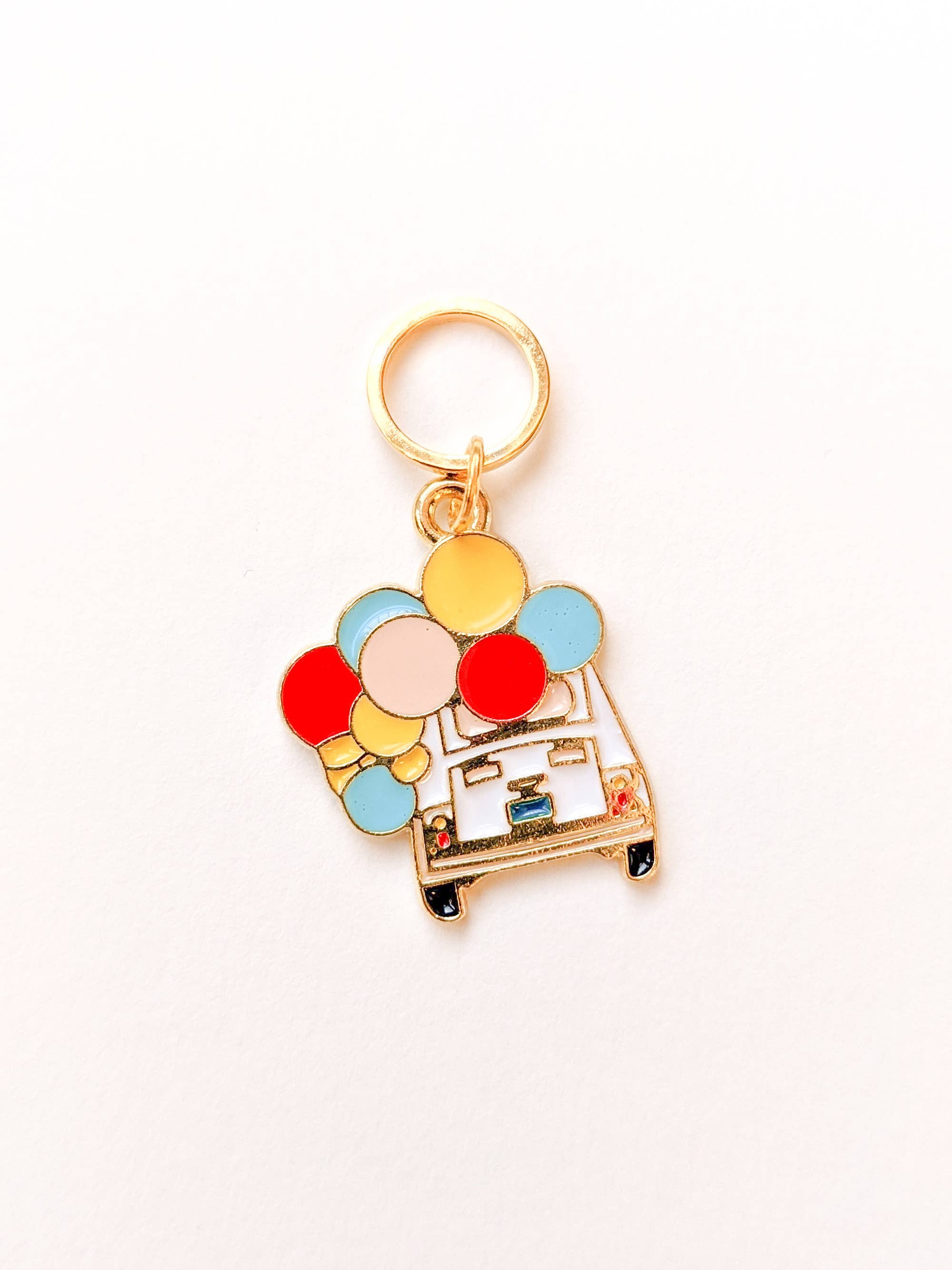 Hello Kim - Kim Chui - Wholesale Knitting/Crochet Supplies - happy marker rings3