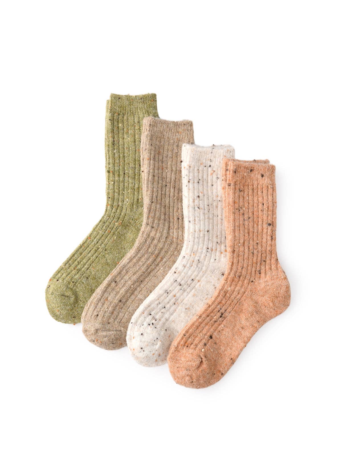 Funkyrel® Atzbranding Limited - Wholesale Socks - Women's - Rufia - 4 Paris Warm Wool Blend Socks3