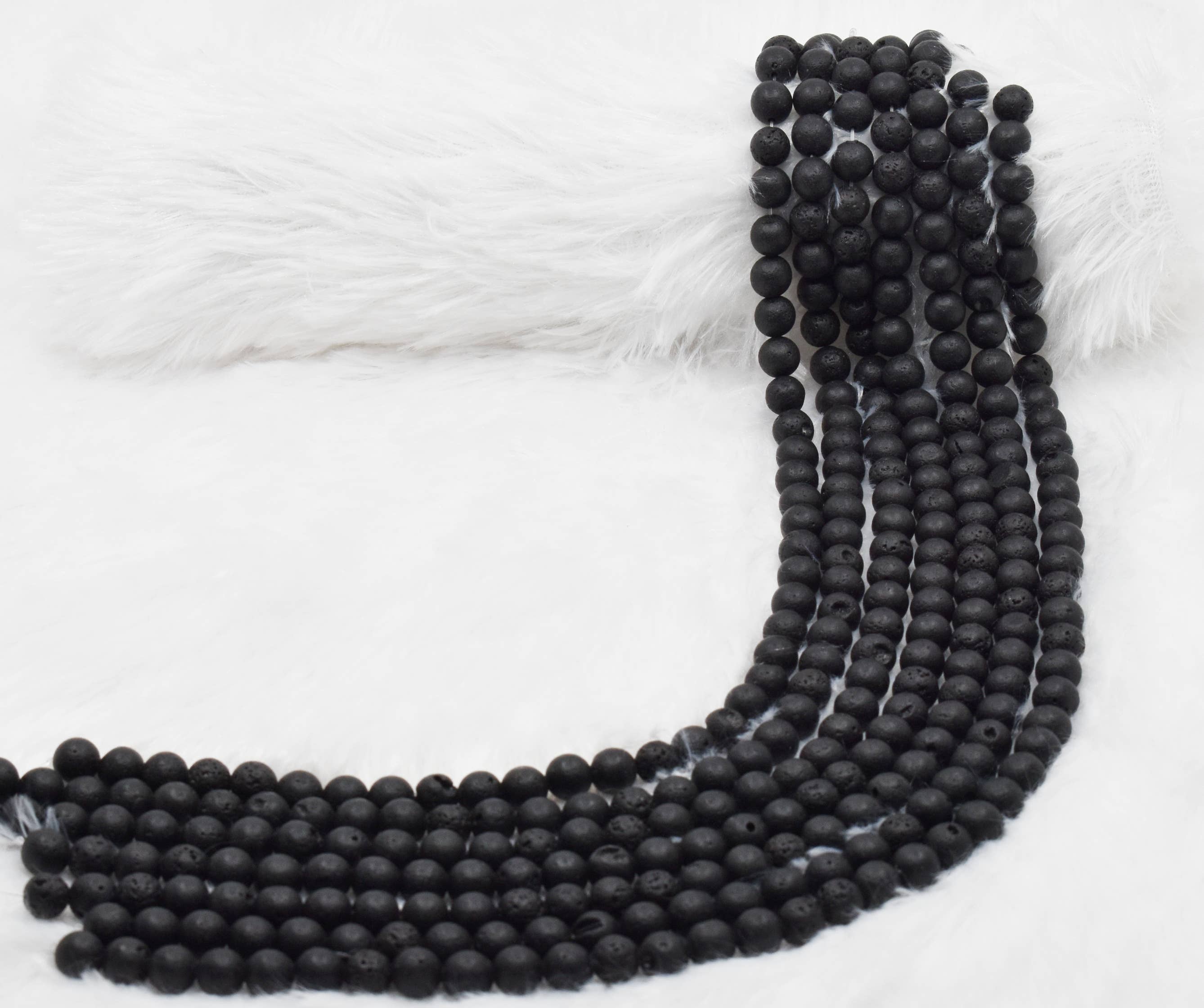 Soothing Crystals - Wholesale Beads - Crystal Jewelry Beads | Lava | Healing Gemstone Beads3