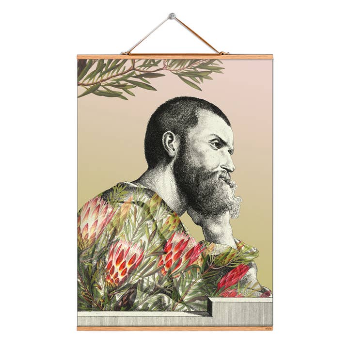 Scroll picture illustration # 308/Mashup/ Aretino for wholesale by Eicie