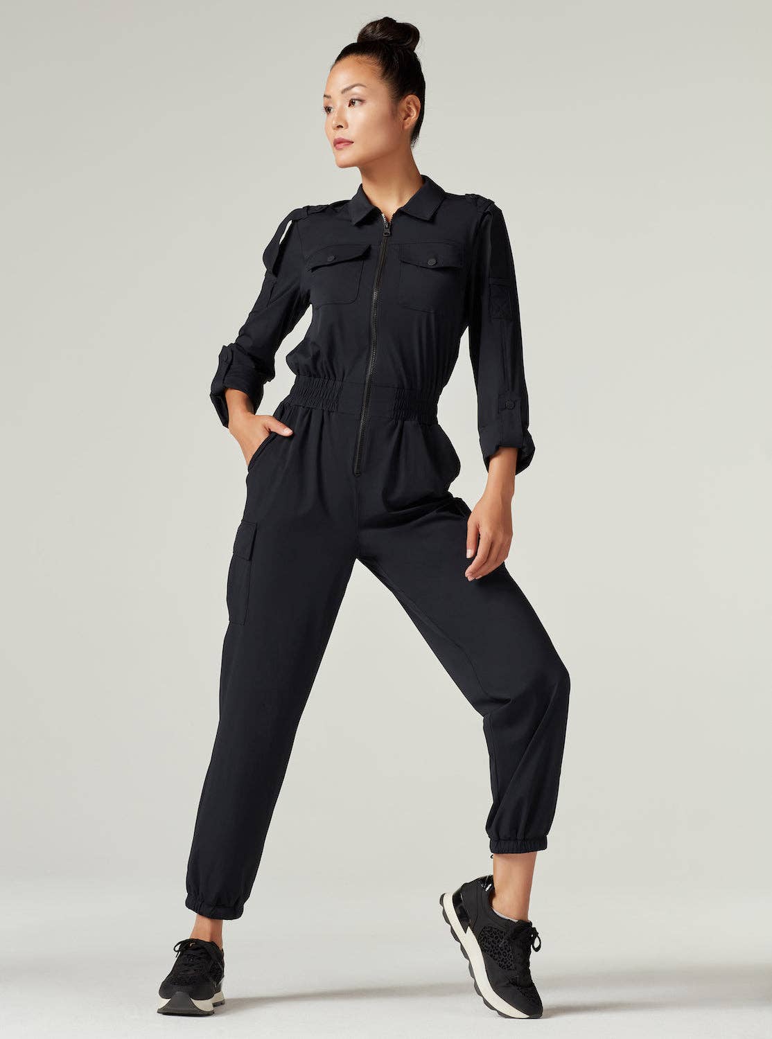 Blanc Noir - Venta al por mayor Peto - Mujer - Mono Mastermind de Blanc Noir2