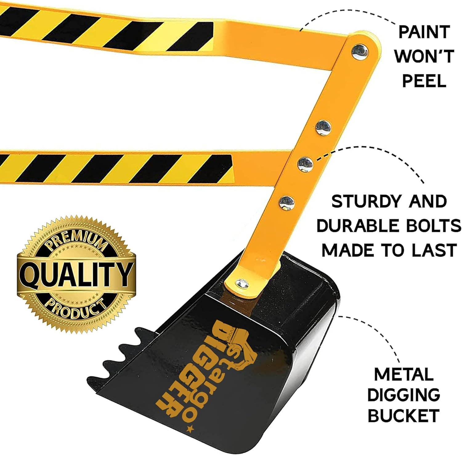 Stargo Brands Llc – wholesale Toy car/truck – Child – Sand digger on wheels2