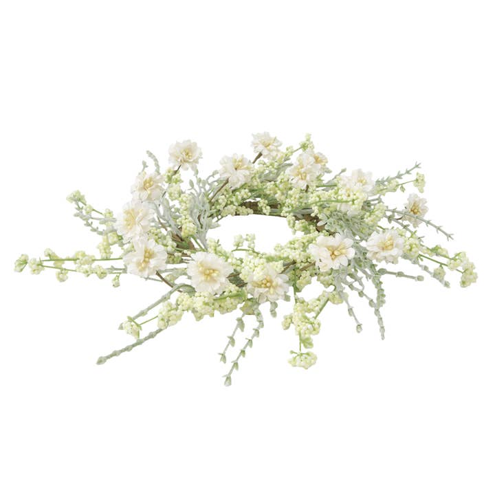 Gyllene blomljuskrans för wholesale av WT Collection