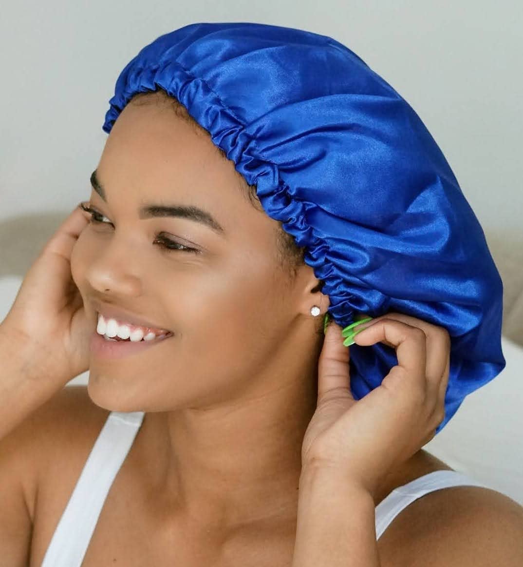 Glow by Daye - Wholesale Sleep Cap / Bonnet - Women's - G x D Adjustable Satin Bonnet165