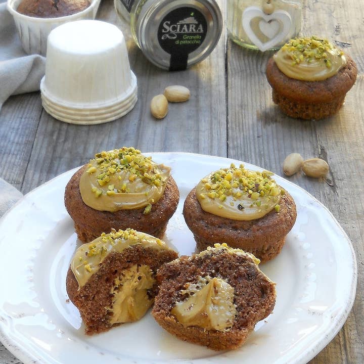 Sciara - Wholesale Nut Butter - 60% Pistachio Cream - La Intensa 1kg1