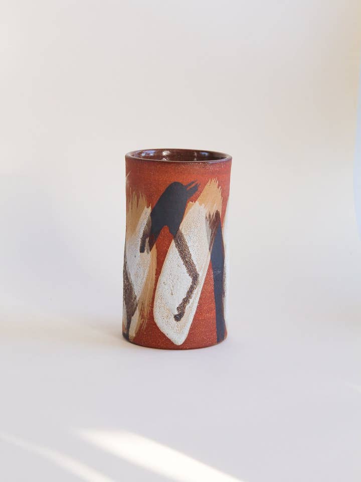 Cylinder Vase for wholesale by keraclay