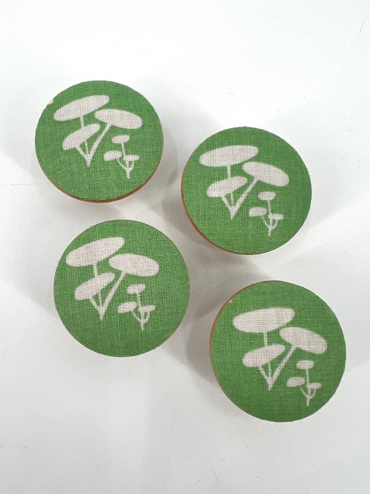 Pilz-Schubladengriff-Set aus 4 Schrankgriffen für den Großhandel von Rusty Canvas