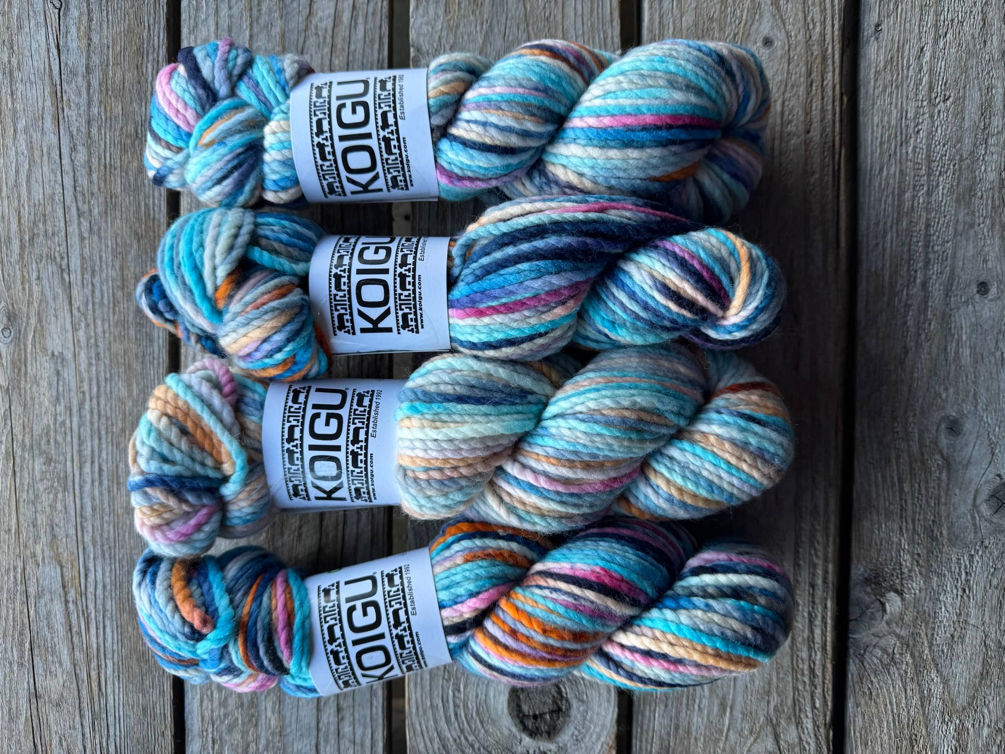 Koigu Wool Designs - Wholesale Garen - Koigu Othello (chunky merino) groep B8