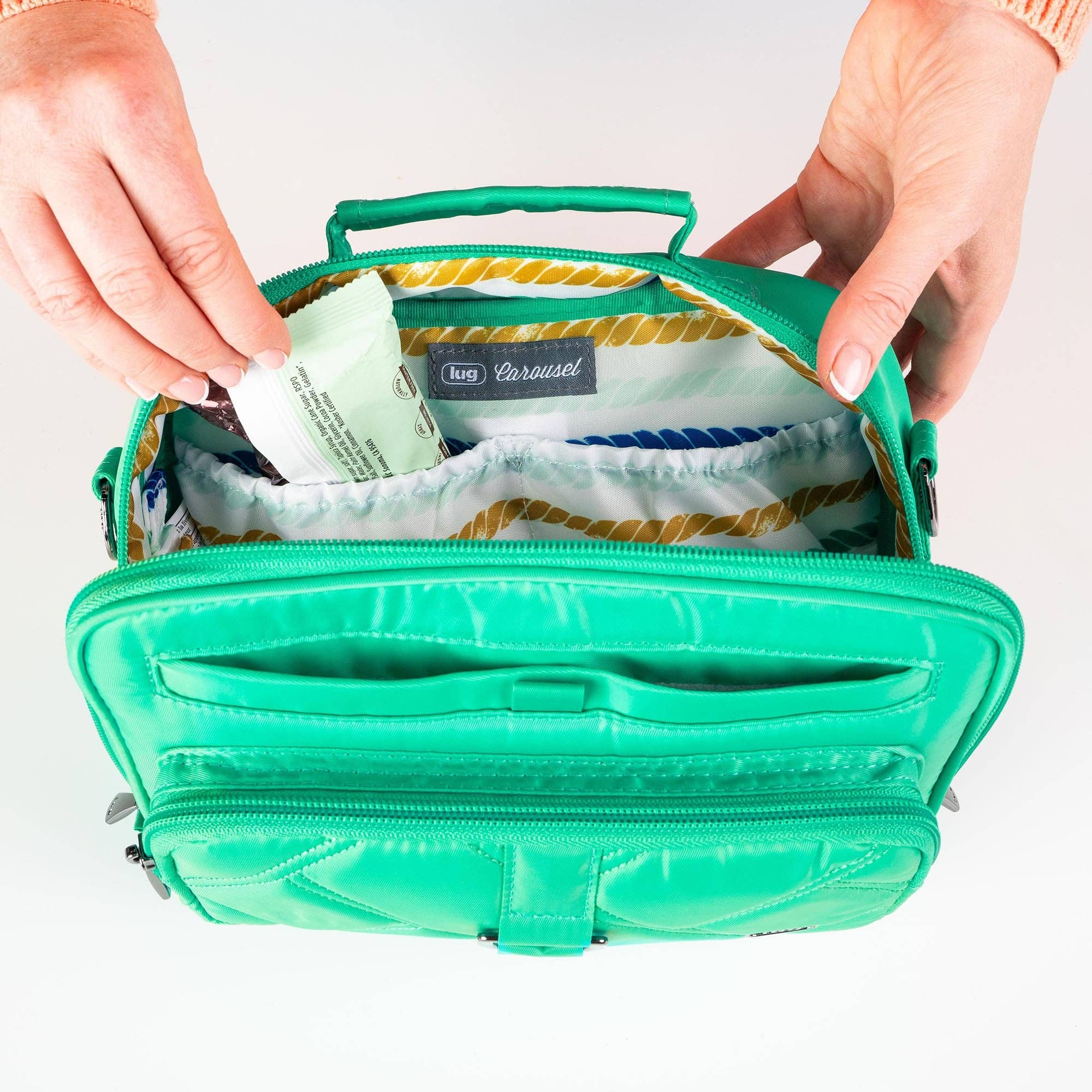 Lug - Wholesale Crossbody Bag - Women's - Legacy Collection Carousel Crossbody Bag39