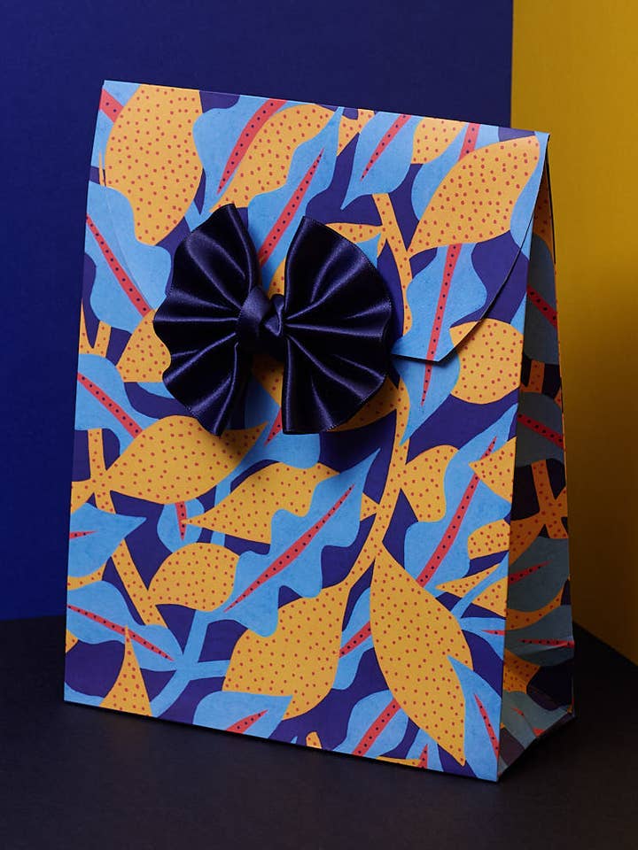 Gift Bag M "Lemonade Shade" for wholesale by Impression Originale